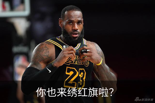 你也来绣红旗啦？