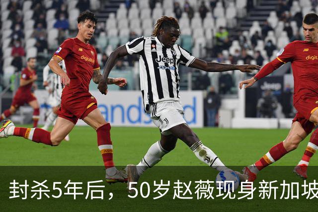 封杀5年后，50岁赵薇现身新加坡，原来她已找到一条"新退路"