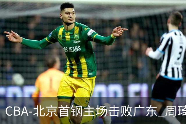 CBA-北京首钢主场击败广东 周琦强冲内线